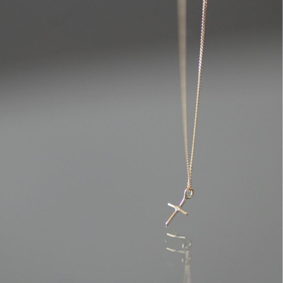 イロンデール エペパン hirondelle et pepin / k18 hn-8-8-184 クロスネックレス レディース ギフト プレゼント アクセサリー ジュエリー 20代 … | hirondelle | 01