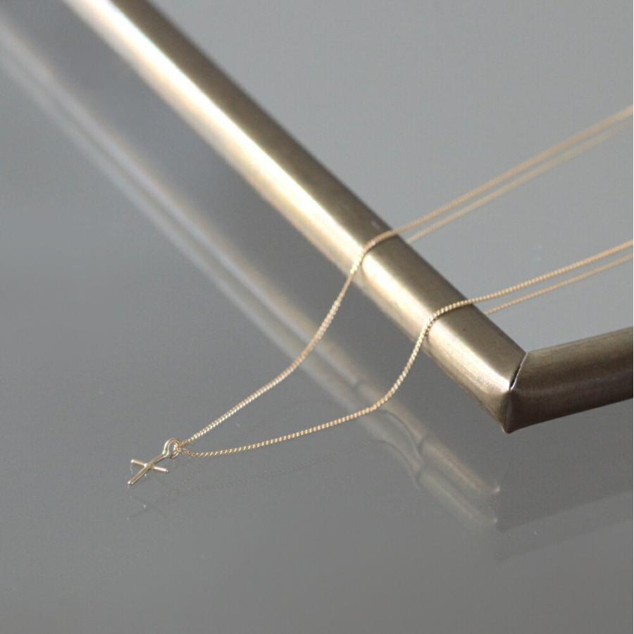 イロンデール エペパン hirondelle et pepin / k18 hn-8-8-184 クロスネックレス レディース ギフト プレゼント アクセサリー ジュエリー 20代 … | hirondelle | 02