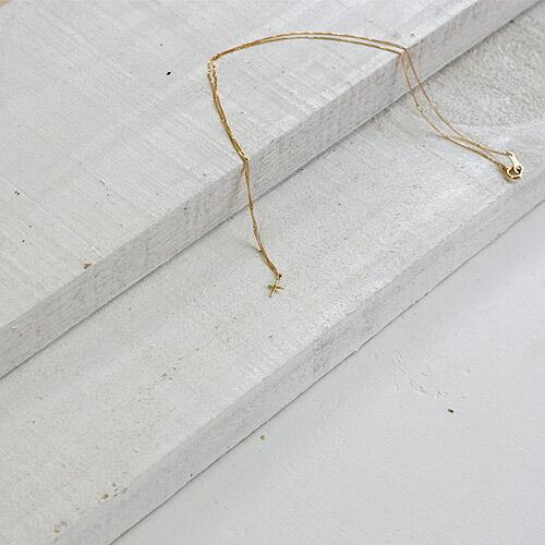 イロンデール エペパン hirondelle et pepin / k18 hn-8-8-184 クロスネックレス レディース ギフト プレゼント アクセサリー ジュエリー 20代 … | hirondelle | 03