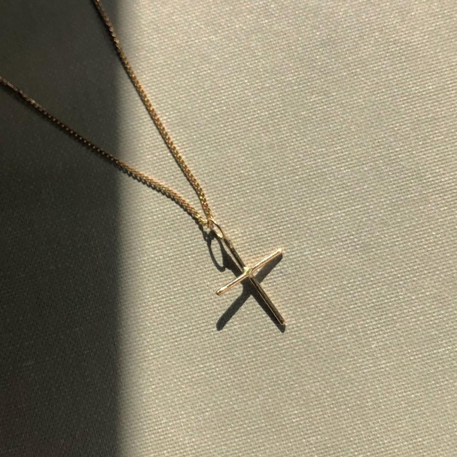 イロンデール エペパン hirondelle et pepin / k18 hn-8-8-185 クロスネックレス - ロング レディース ギフト プレゼント アクセサリー ジュエ… | hirondelle | 01