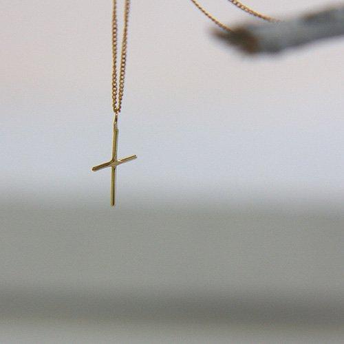 イロンデール エペパン hirondelle et pepin / k18 hn-8-8-185 クロスネックレス - ロング レディース ギフト プレゼント アクセサリー ジュエ… | hirondelle | 03