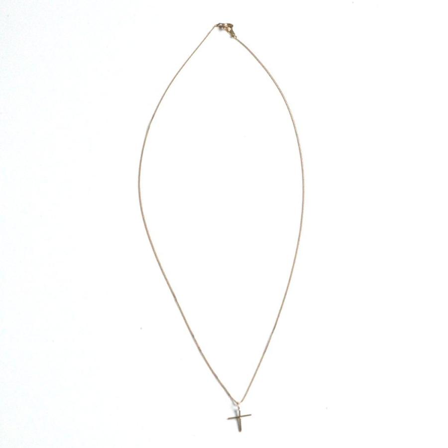 イロンデール エペパン hirondelle et pepin / k18 hn-8-8-185 クロスネックレス - ロング レディース ギフト プレゼント アクセサリー ジュエ… | hirondelle | 07