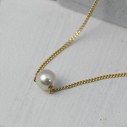 イロンデール エペパン hirondelle et pepin / k18 hn-9s-269 パールネックレス レディース ギフト プレゼント アクセサリー ジュエリー 20代 3… | hirondelle | 01