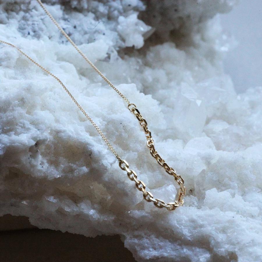 hirondelle イロンデール エペパン et pepin ネックレス k18 hn-9s-270  