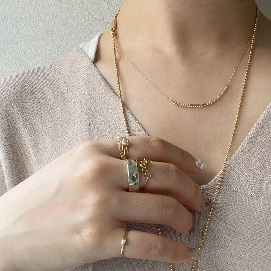 イロンデール エペパン hirondelle et pepin ネックレス k18 hn-9s-271  