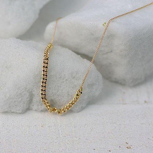 イロンデール エペパン hirondelle et pepin ネックレス k18 hn-9s-271  