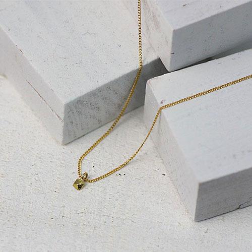 イロンデール エペパン hirondelle et pepin / k18 hn-9s-258 1p スタッズネックレス レディース ギフト プレゼント アクセサリー ジュエリー 2… | hirondelle | 01