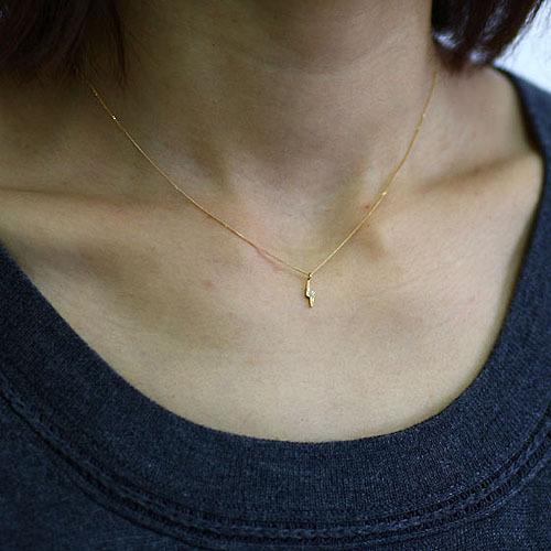 イロンデール エペパン hirondelle et pepin / k18 hn-9s-262 flash ダイヤネックレス - サンダー レディース ギフト プレゼント アクセサリー … | hirondelle | 03