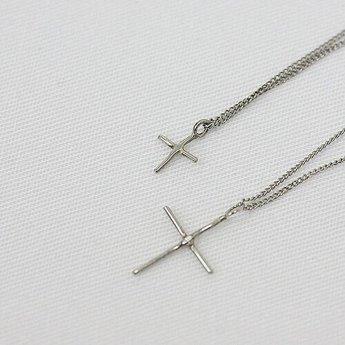 イロンデール エペパン hirondelle et pepin / pt pn-10w-05 プチクロスネックレス レディース ギフト プレゼント アクセサリー ジュエリー 20… | hirondelle | 01