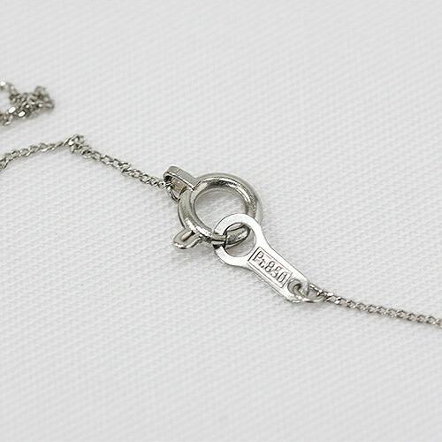 イロンデール エペパン hirondelle et pepin / pt pn-10w-14 立て爪ダイヤネックレス レディース ギフト プレゼント アクセサリー ジュエリー 2… | hirondelle | 03