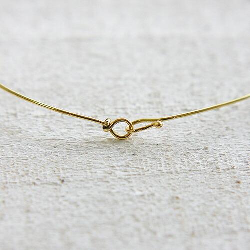 【廃番商品】hirondelle et pepin (イロンデールエペパン) / k18 h-v-7-2-68 パールフープブレスレット | hirondelle | 01