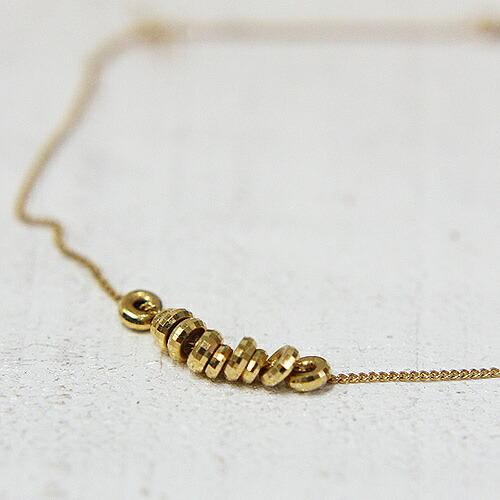 イロンデール エペパン hirondelle et pepin / k18 hv-9-2-99 ドーナツミラーブレスレット レディース ギフト プレゼント ブレスレット アクセ… | hirondelle