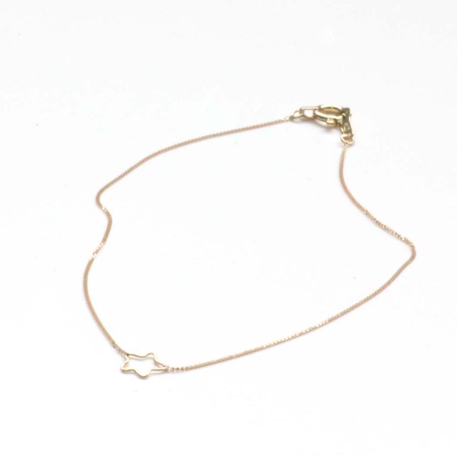 イロンデール エペパン hirondelle et pepin ブレスレット バングル  k18 hv-9-2-105 ワイヤースターブレスレット レディース ギフト プレゼント ブレスレット… | hirondelle | 05