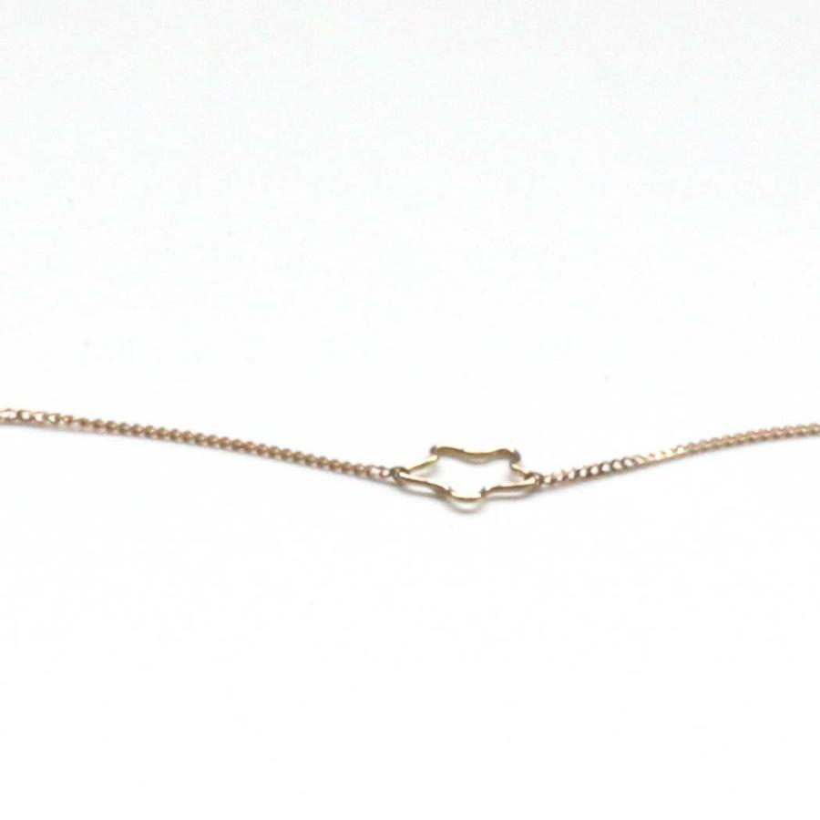 イロンデール エペパン hirondelle et pepin ブレスレット バングル  k18 hv-9-2-105 ワイヤースターブレスレット レディース ギフト プレゼント ブレスレット… | hirondelle | 07