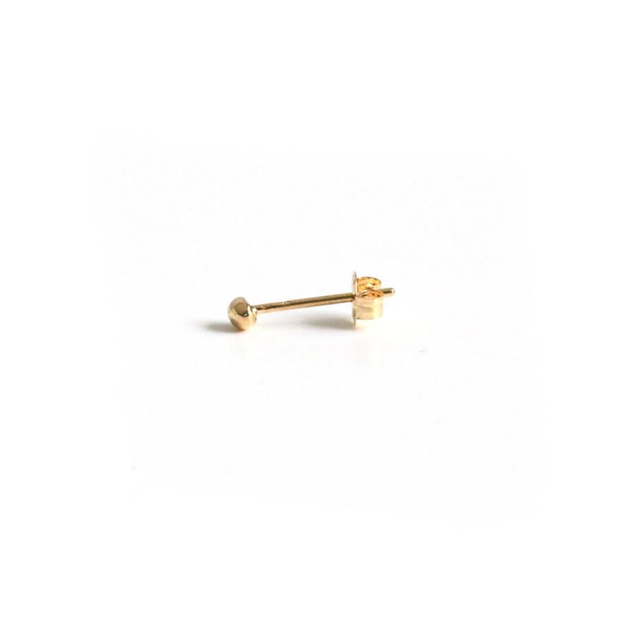 イロンデール エペパン hirondelle et pepin / k18 hp-9-2-222 ビーンピアス  （両耳タイプ） レディース ギフト プレゼント アクセサリー ジュ… | hirondelle | 01