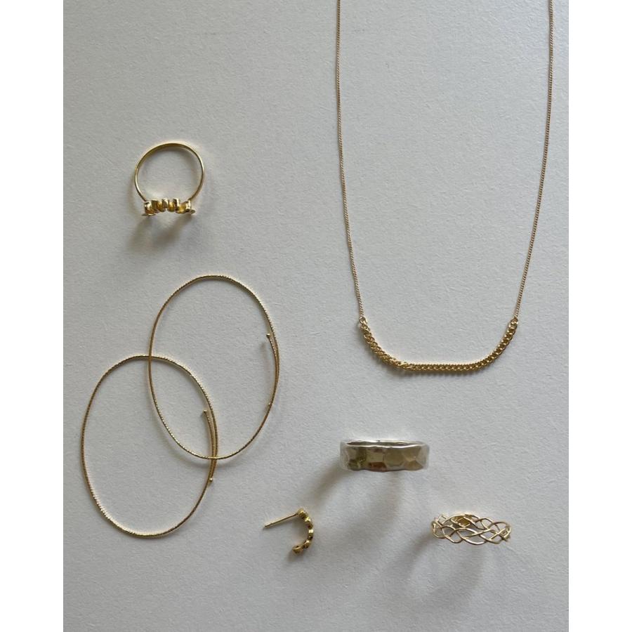 イロンデール エペパン hirondelle et pepin / k18 hp10w-300 5石ダイヤモンドピアス (片耳タイプ) レディース ギフト プレゼント アクセサリー… | hirondelle | 01