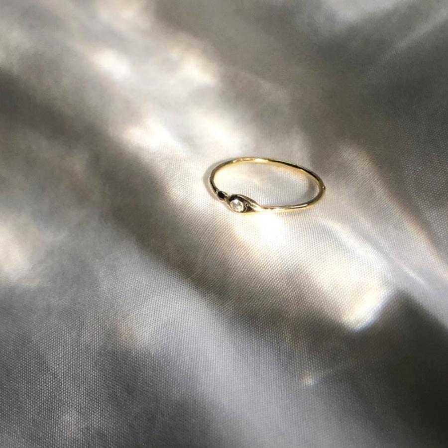 イロンデール エペパン hirondelle et pepin / k18 h-r-6-8-116 ドロップダイヤリング レディース 指輪 ギフト プレゼント 記念日 アクセサリー… | hirondelle | 01