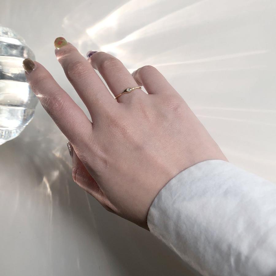 イロンデール エペパン hirondelle et pepin / k18 h-r-6-8-116 ドロップダイヤリング レディース 指輪 ギフト プレゼント 記念日 アクセサリー… | hirondelle | 02