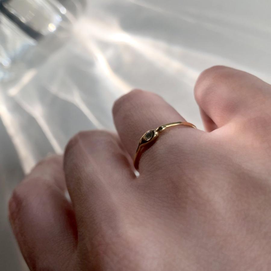 イロンデール エペパン hirondelle et pepin / k18 h-r-6-8-116 ドロップダイヤリング レディース 指輪 ギフト プレゼント 記念日 アクセサリー… | hirondelle | 03