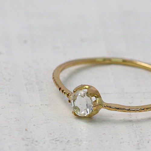 イロンデール エペパン hirondelle et pepin / k18 hr-9s-262 ローズカットダイヤリング レディース 指輪 ギフト プレゼント 記念日 アクセサリ… | hirondelle | 03