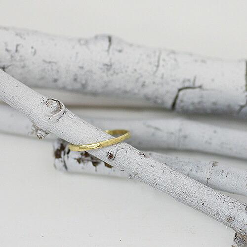 イロンデール エペパン hirondelle et pepin / k18 hr-10w-276 マットリング - ミディアム レディース 指輪 ギフト プレゼント 記念日 アクセサ… | hirondelle