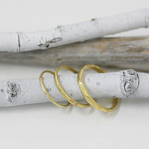 イロンデール エペパン hirondelle et pepin / k18 hr-10w-276 マットリング - ミディアム レディース 指輪 ギフト プレゼント 記念日 アクセサ… | hirondelle | 03