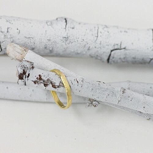 イロンデール エペパン hirondelle et pepin / k18 hr-10w-277 マットリング - ワイド レディース 指輪 ギフト プレゼント 記念日 アクセサリー… | hirondelle