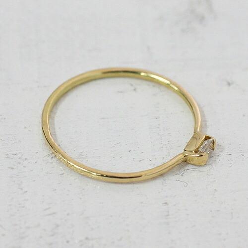 イロンデール エペパン hirondelle et pepin / k18 hr-10w-286 バゲットダイヤリング レディース 指輪 ギフト プレゼント 記念日 アクセサリー … | hirondelle | 02