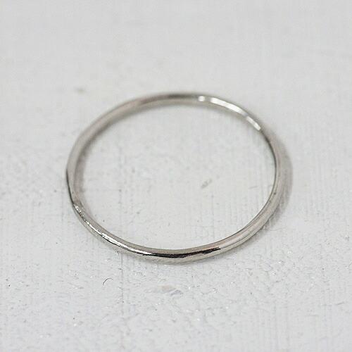 イロンデール エペパン hirondelle et pepin / pt pr-10w-04 プラチナプレーンリング - ナロー レディース 指輪 ギフト プレゼント 記念日 アク… | hirondelle | 01