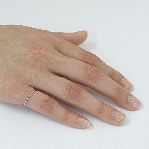 イロンデール エペパン hirondelle et pepin / pt pr-10w-04 プラチナプレーンリング - ナロー レディース 指輪 ギフト プレゼント 記念日 アク… | hirondelle | 02