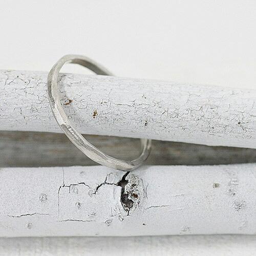 イロンデール エペパン hirondelle et pepin / pt pr-10w-08 マットリング - ミディアム レディース 指輪 ギフト プレゼント 記念日 アクセサリ… | hirondelle | 01