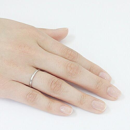 イロンデール エペパン hirondelle et pepin / pt pr-10w-08 マットリング - ミディアム レディース 指輪 ギフト プレゼント 記念日 アクセサリ… | hirondelle | 02