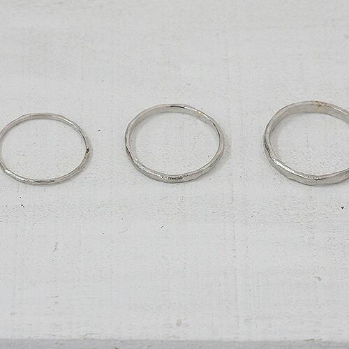 イロンデール エペパン hirondelle et pepin / pt pr-10w-08 マットリング - ミディアム レディース 指輪 ギフト プレゼント 記念日 アクセサリ… | hirondelle | 03