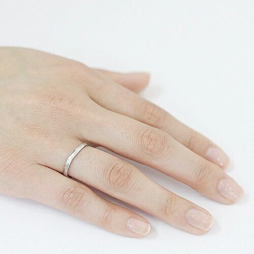 イロンデール エペパン hirondelle et pepin / pt pr-10w-09 マットリング - ワイド レディース 指輪 ギフト プレゼント 記念日 アクセサリー … | hirondelle | 03