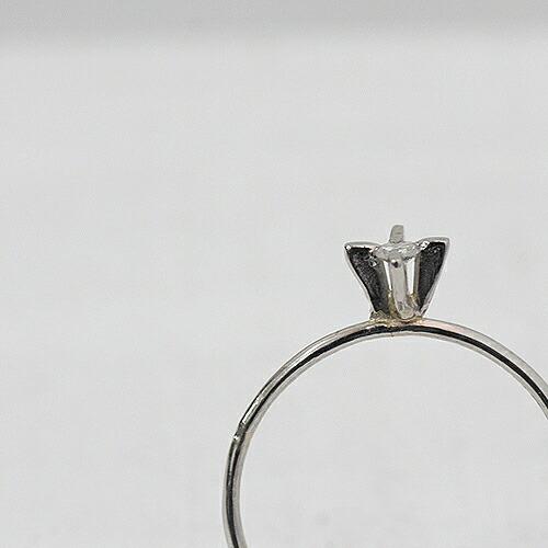 イロンデール エペパン hirondelle et pepin / pt pr-10w-24 立て爪ダイヤリング レディース 指輪 ギフト プレゼント 記念日 アクセサリー ジュ… | hirondelle | 02