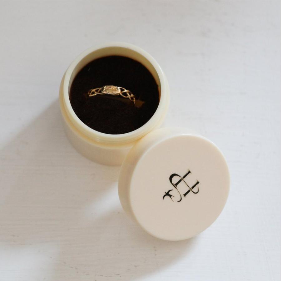 イロンデール エペパン hirondelle et pepin / k18 h-r-8-2-180　ブレイドリング レディース 指輪 ギフト プレゼント 記念日 アクセサリー ジュ… | hirondelle | 08