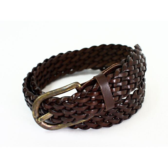 This is...（ディスイズ）/ Leather Mesh Belt 35mm - 全3色 |  | 01