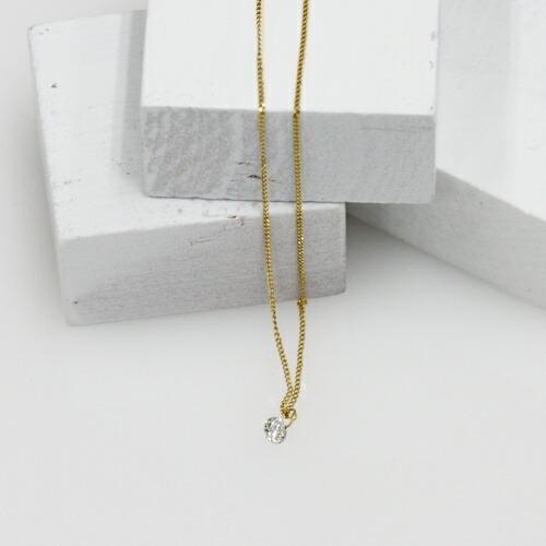 イロンデール エペパン hirondelle et pepin / k18 h-n-6-6-109 ルースダイヤネックレス レディース ギフト プレゼント アクセサリー ジュエリ… | hirondelle | 01