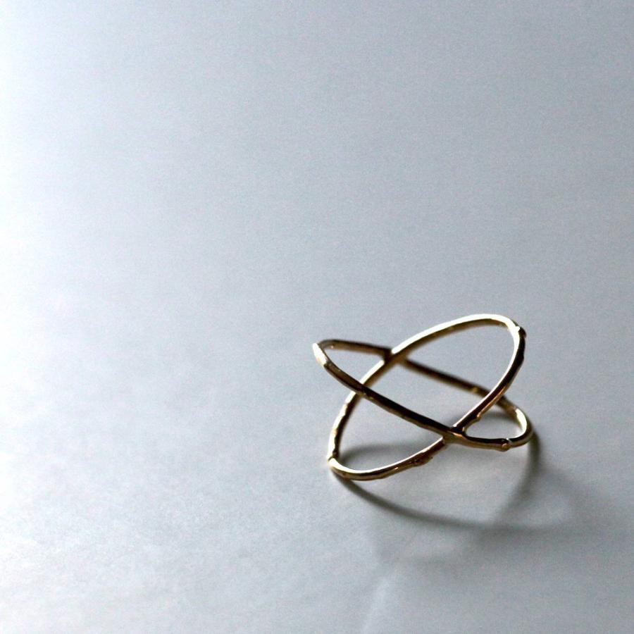 イロンデール エペパン hirondelle et pepin / k18 h-r-7-2-138 Xリング レディース 指輪 ギフト プレゼント 記念日 アクセサリー ジュエリー 2… | hirondelle | 04