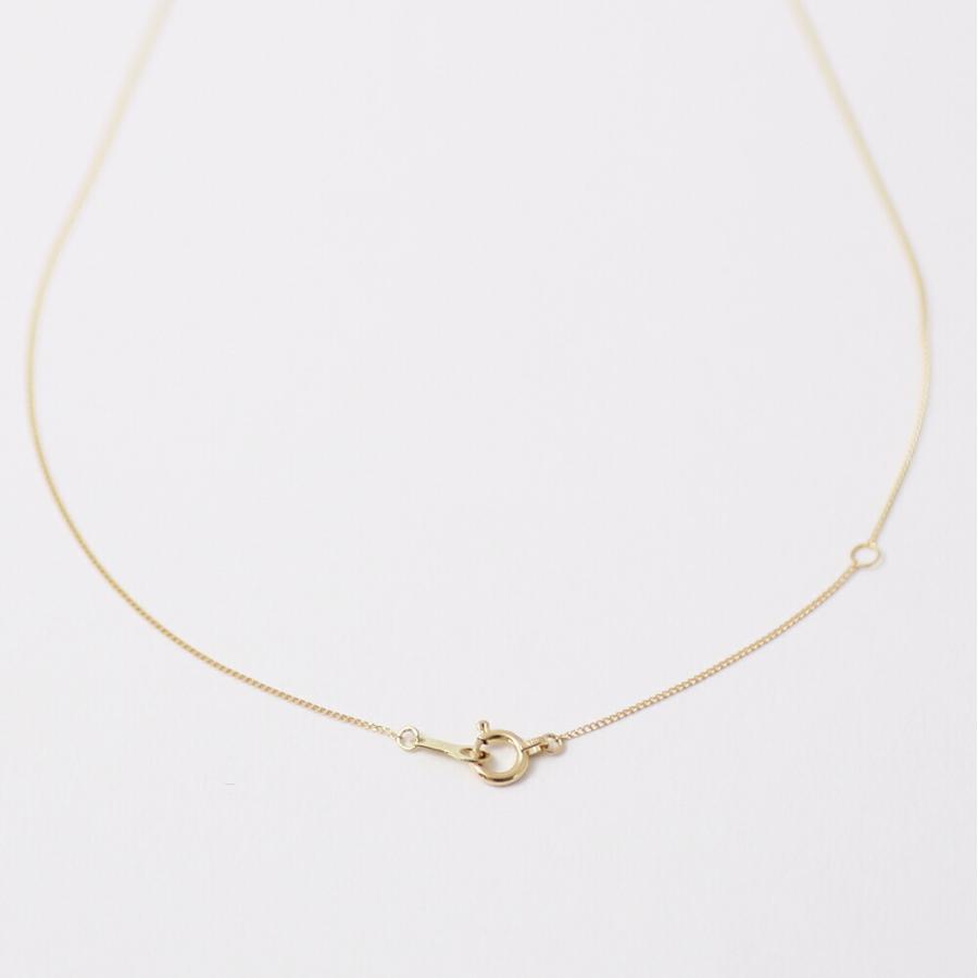 イロンデール エペパン hirondelle et pepin / k18 hn-291 ローズカットブラックダイヤネックレス レディース ギフト プレゼント アクセサリー … | hirondelle | 07