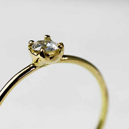 イロンデール エペパン hirondelle et pepin / k18 hr-293 ローズカットダイヤリング レディース 指輪 ギフト プレゼント 記念日 アクセサリー … | hirondelle