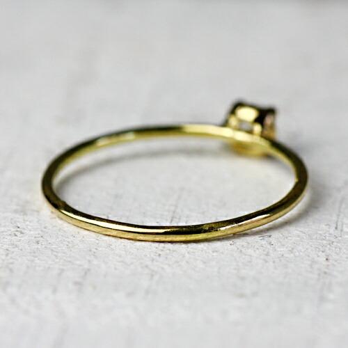 イロンデール エペパン hirondelle et pepin / k18 hr-293 ローズカットダイヤリング レディース 指輪 ギフト プレゼント 記念日 アクセサリー … | hirondelle | 02