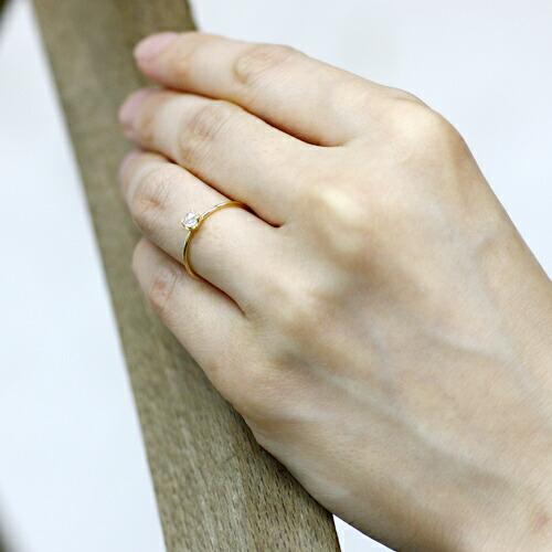 イロンデール エペパン hirondelle et pepin / k18 hr-293 ローズカットダイヤリング レディース 指輪 ギフト プレゼント 記念日 アクセサリー … | hirondelle | 03