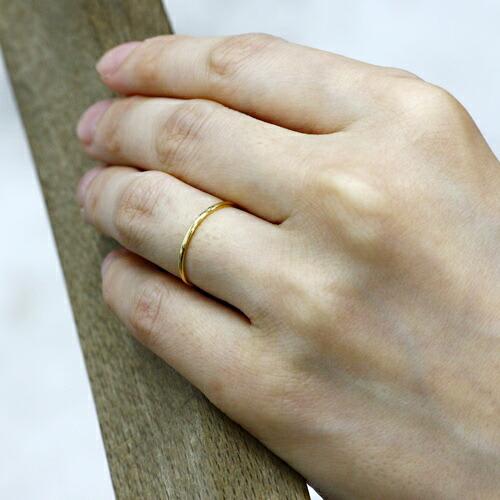 イロンデール エペパン hirondelle et pepin / hr-315 k18 甲丸プレーンリング S レディース 指輪 ギフト プレゼント 記念日 アクセサリー ジュ… | hirondelle | 03