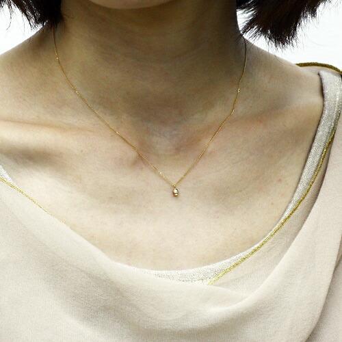 イロンデール エペパン hirondelle et pepin / k18 h-n-8-2-177 スカルネックレス - ダイヤ レディース ギフト プレゼント アクセサリー ジュエ… | DAIYA（ゴルフ用品、日用品） | 03