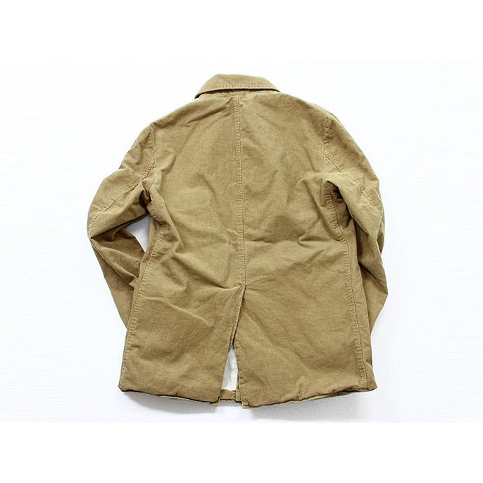 Hexico(ヘキシコ) /  Stand Fall Collar Short Coat / Antique Corduroy ショートコート コーデュロイ【送料無料】 | STAND | 02