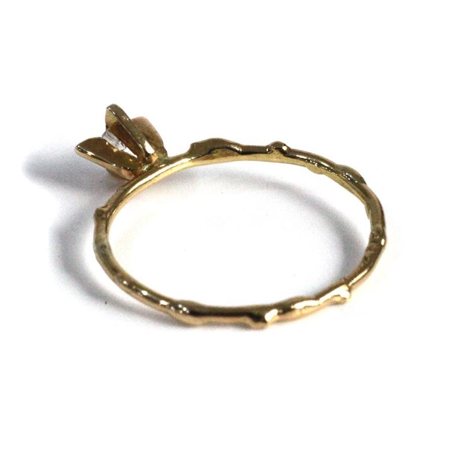 イロンデール エペパン hirondelle et pepin / k18 h-r-5-7-72 立て爪リング レディース 指輪 ギフト プレゼント 記念日 アクセサリー ジュエリ… | hirondelle | 02