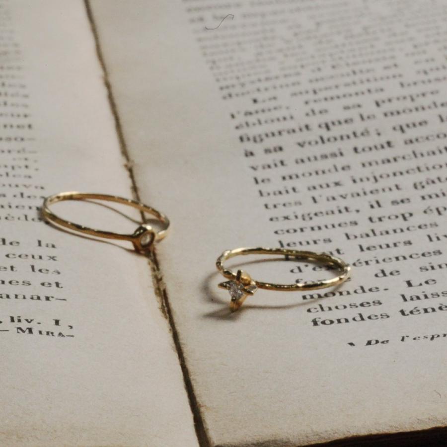 イロンデール エペパン hirondelle et pepin / k18 h-r-5-7-72 立て爪リング レディース 指輪 ギフト プレゼント 記念日 アクセサリー ジュエリ… | hirondelle | 05