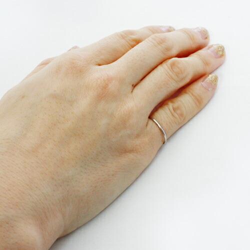 イロンデール エペパン hirondelle et pepin / pt pr-38 プラチナプレーンリング - スムース レディース 指輪 ギフト プレゼント 記念日 アクセ… | hirondelle | 05