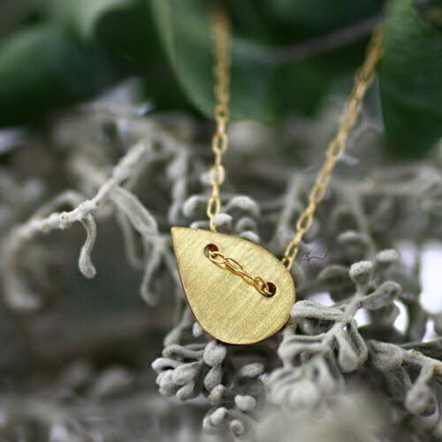 sinc（シンク） / k18 ドロッププレート ネックレス レディース シンプル 大人 上品 綺麗 プレゼント ギフト 贈り物 アクセサリー ジュエリー 20代 30代 40代 … | 